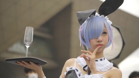 【C93】小柔seeu for 日本漫展Cosplay活动区现场part2